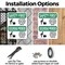 Signmission Safety Culture Sign, 12 in Width, Plastic, Rectangle, Bilingual OS-2PACK-SF-P-1218-L-10825 - alternate 4